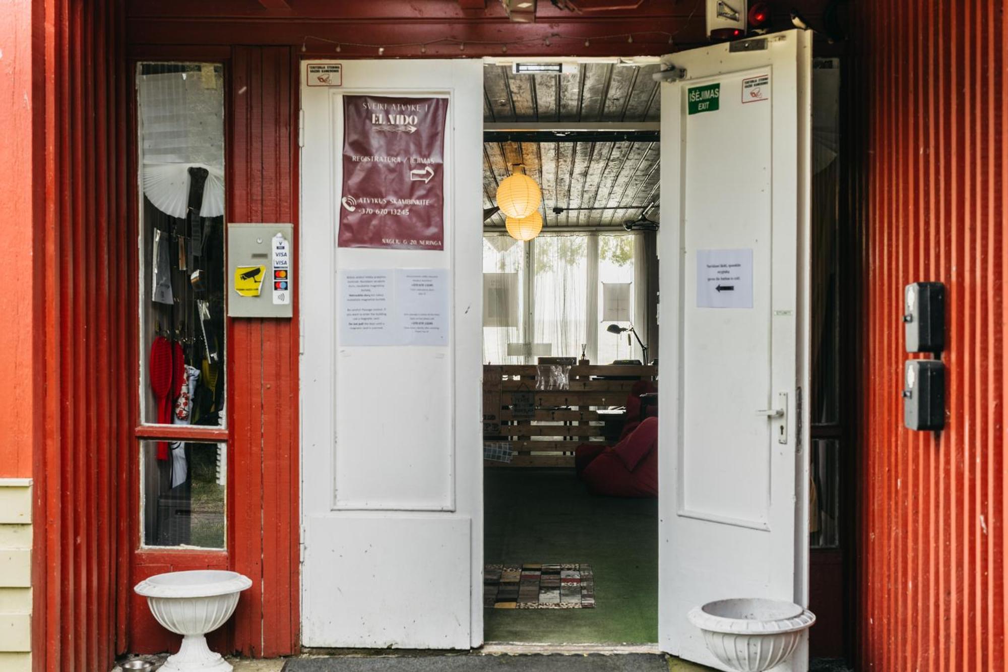 El Nido Hostel Luaran gambar